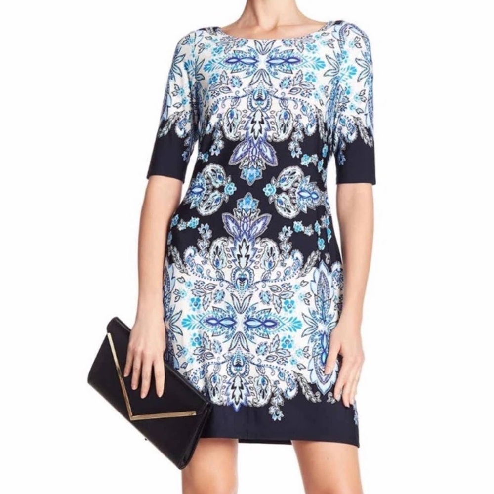 Blue Dress